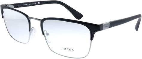 prada eyeglasses 0pr 54tv 1bo1o1 53|Prada PR 54TV HERITAGE Eyeglasses .